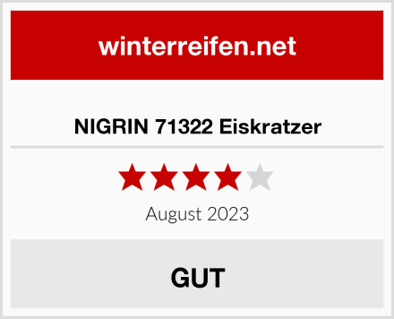  NIGRIN 71322 Eiskratzer Test