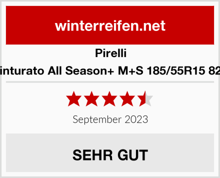 Pirelli Cinturato All Season+ M+S 185/55R15 82H Test