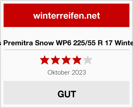  Maxxis Premitra Snow WP6 225/55 R 17 Winterreifen Test