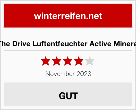  The Drive Luftentfeuchter Active Mineral Test