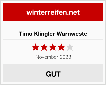  Timo Klingler Warnweste Test