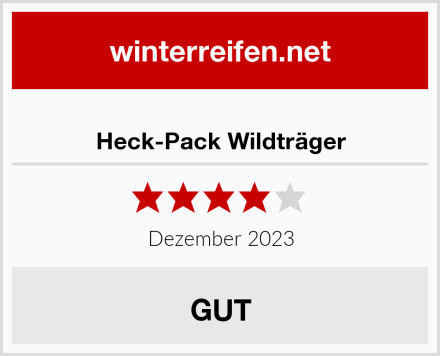  Heck-Pack Wildträger Test