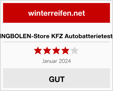  KINGBOLEN-Store KFZ Autobatterietester Test