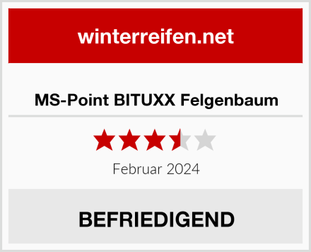  MS-Point BITUXX Felgenbaum Test