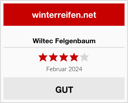  Wiltec Felgenbaum Test