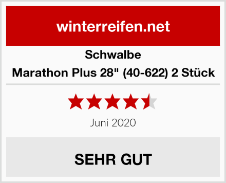 Schwalbe Marathon Plus 28" (40-622) 2 Stück Test