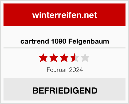 cartrend 1090 Felgenbaum Test