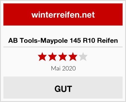  AB Tools-Maypole 145 R10 Reifen Test