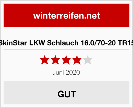  SkinStar LKW Schlauch 16.0/70-20 TR15 Test