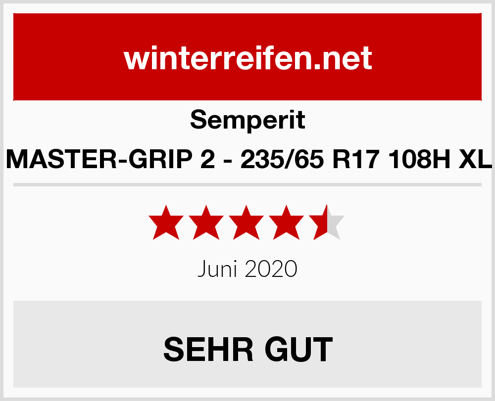 Semperit Master-Grip 2 SUV 225/65 R17 102H M+S Winterreifen