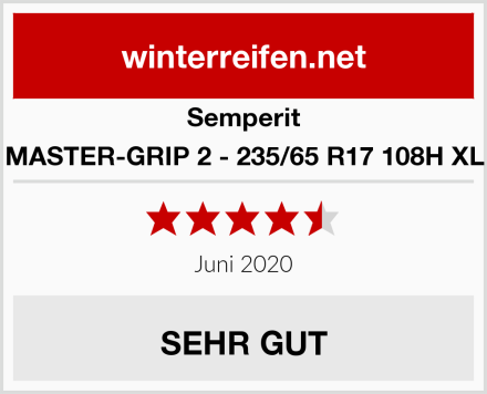 Semperit MASTER-GRIP 2 - 235/65 R17 108H XL Test
