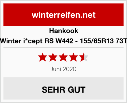 Hankook Winter i*cept RS W442 - 155/65R13 73T Test