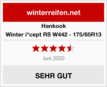 Hankook Winter i*cept RS W442 - 175/65R13 Test