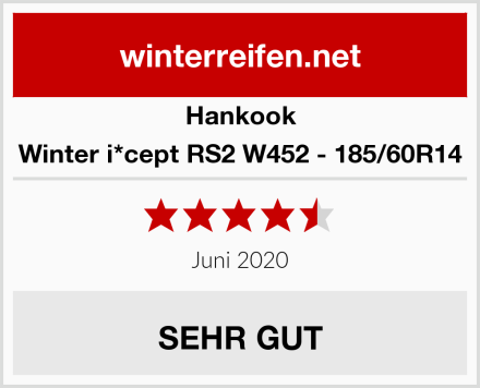 Hankook Winter i*cept RS2 W452 - 185/60R14 Test