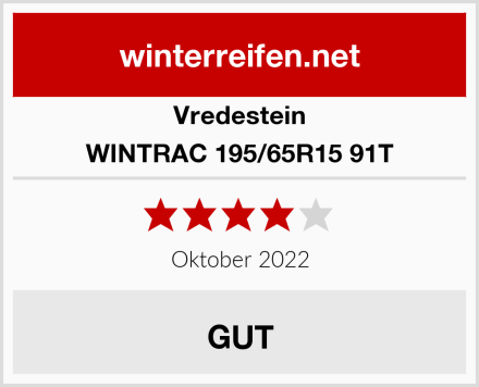 Vredestein WINTRAC 195/65R15 91T Test