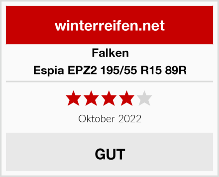 Falken Espia EPZ2 195/55 R15 89R Test