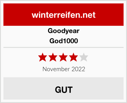 Goodyear God1000 Test