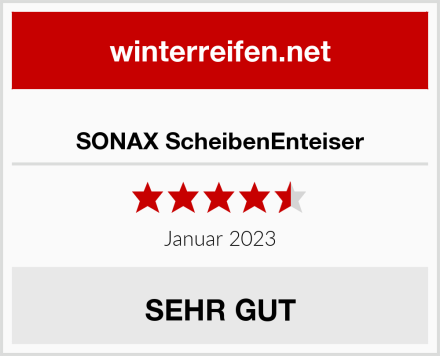  SONAX ScheibenEnteiser Test