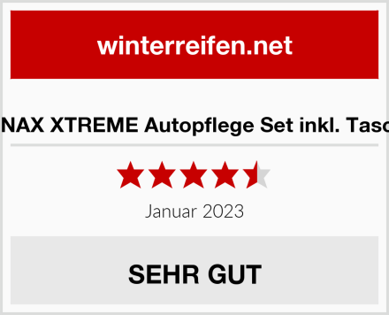  SONAX XTREME Autopflege Set inkl. Tasche Test