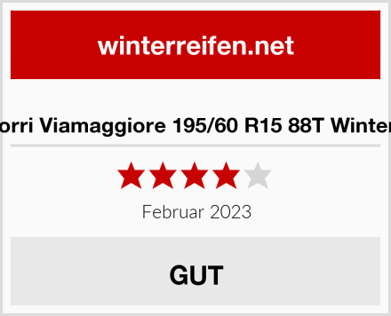  Premiorri Viamaggiore 195/60 R15 88T Winterreifen Test