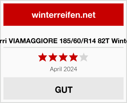  Premiorri VIAMAGGIORE 185/60/R14 82T Winterreifen Test