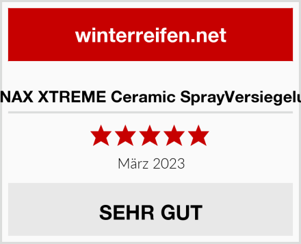  SONAX XTREME Ceramic SprayVersiegelung Test