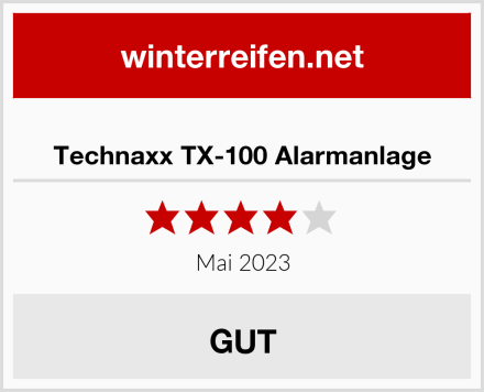  Technaxx TX-100 Alarmanlage Test