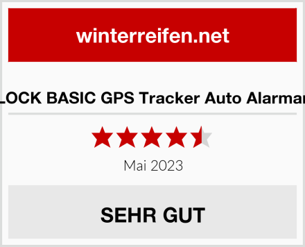  CARLOCK BASIC GPS Tracker Auto Alarmanlage Test