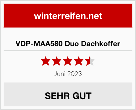  VDP-MAA580 Duo Dachkoffer Test