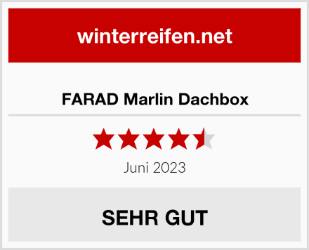  FARAD Marlin Dachbox Test