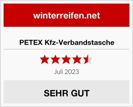  PETEX Kfz-Verbandstasche Test