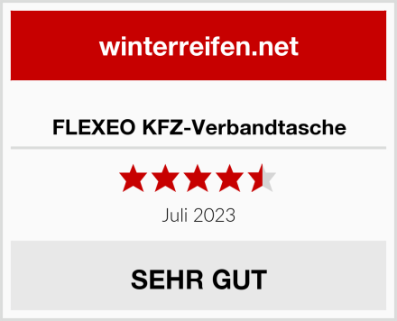  FLEXEO KFZ-Verbandtasche Test