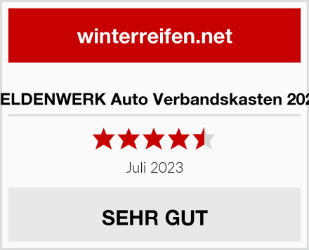  HELDENWERK Auto Verbandskasten 2023 Test