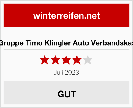  TK Gruppe Timo Klingler Auto Verbandskasten Test