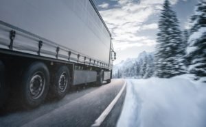 Welche LKW-Vorschriften gelten im Winter?