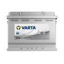 &nbsp; Varta Silver Dynamic D15 Autobatterie