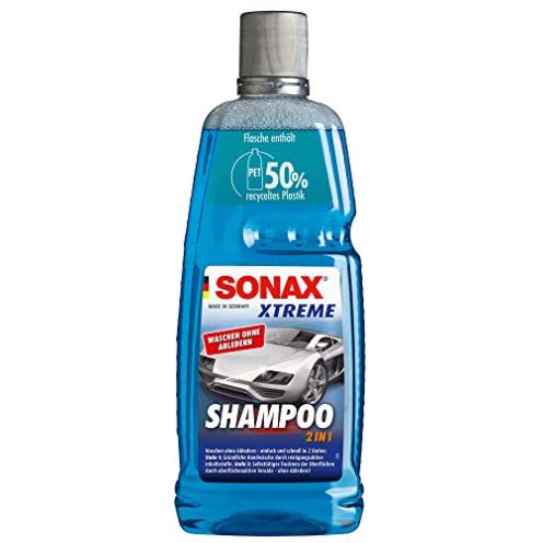  SONAX XTREME Shampoo 2 in 1 (1 Liter) Autoshampoo Konzentrat