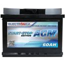 &nbsp; Electronicx AGM Autobatterie