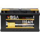 &nbsp; BSA B61100 Autobatterie