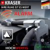  KRASER KR830 Lenkradkralle mit Alarm