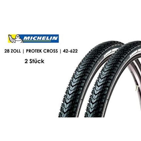 Michelin Fahrrad Reifen 42-622 Pannenschutz Mantel Decke 28x1.6 Tire