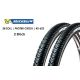 Michelin Fahrrad Reifen 42-622 Pannenschutz Mantel Decke 28x1.6 Tire Test
