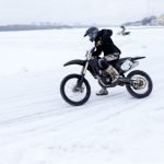 Gibt es Winterreifen für das Motorrad?